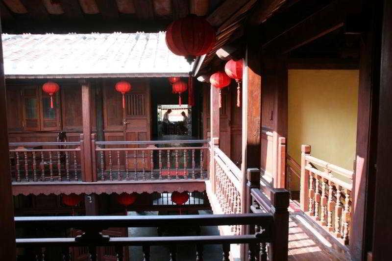 Vinh Hung Heritage Hotel Hoi An Exteriör bild