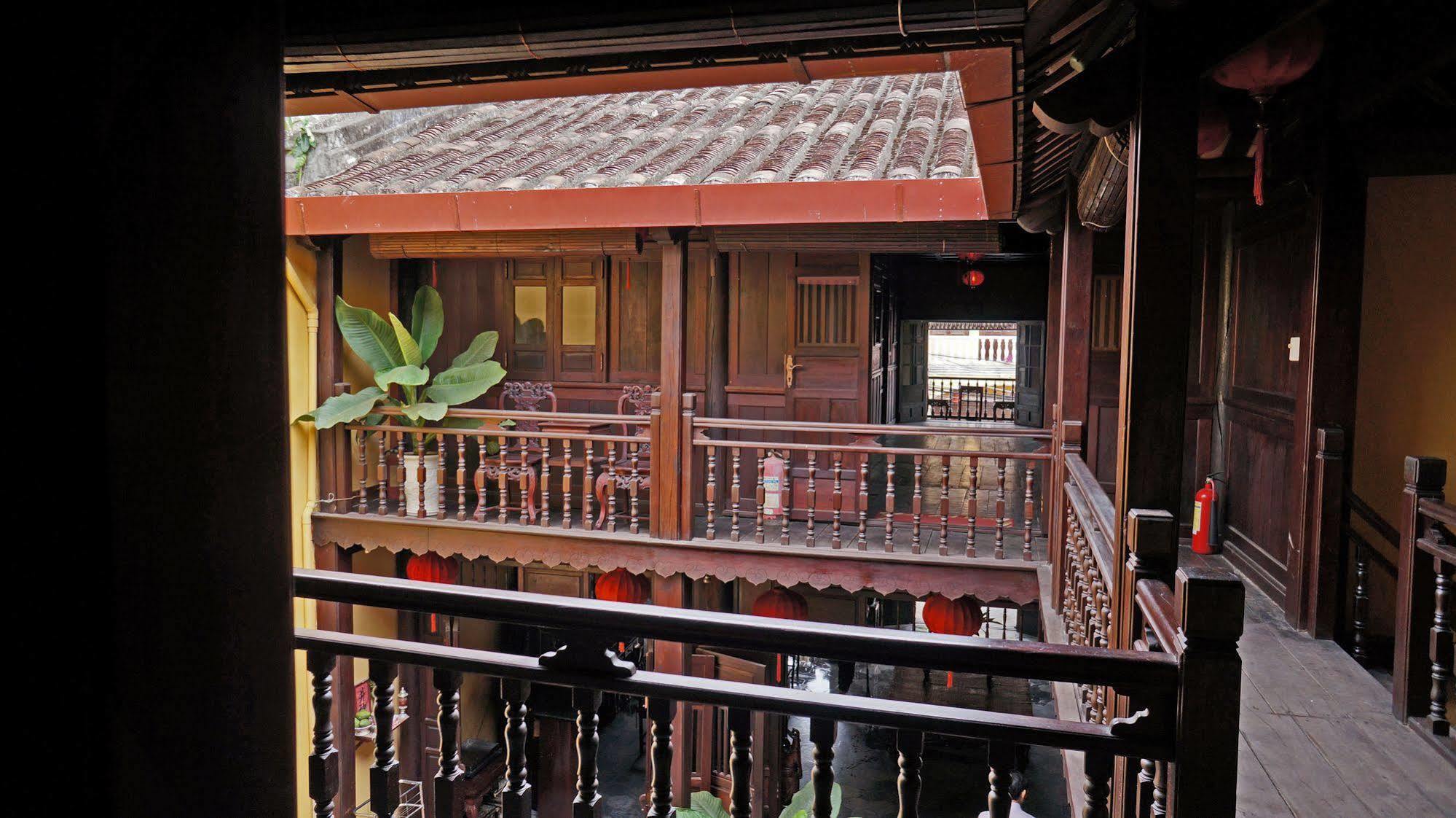 Vinh Hung Heritage Hotel Hoi An Exteriör bild