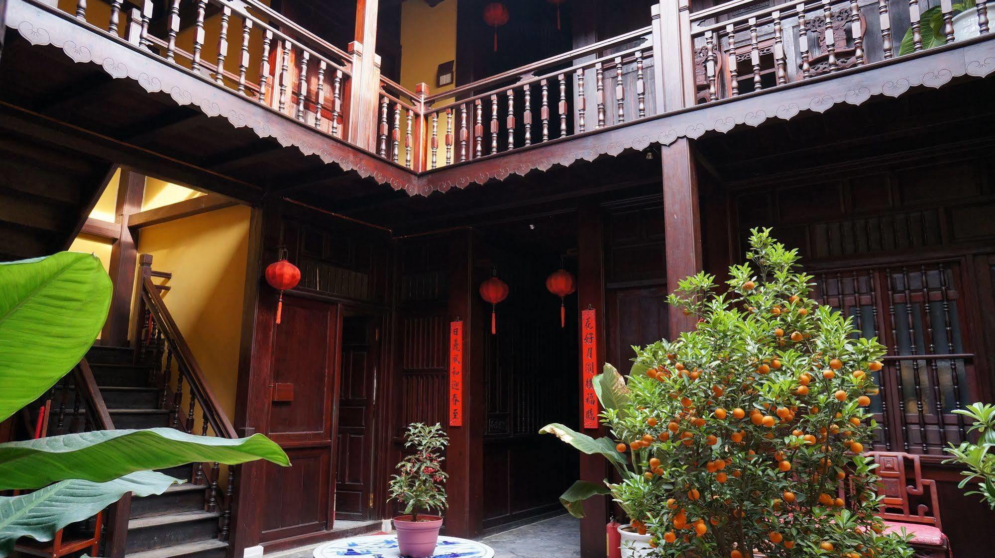 Vinh Hung Heritage Hotel Hoi An Exteriör bild