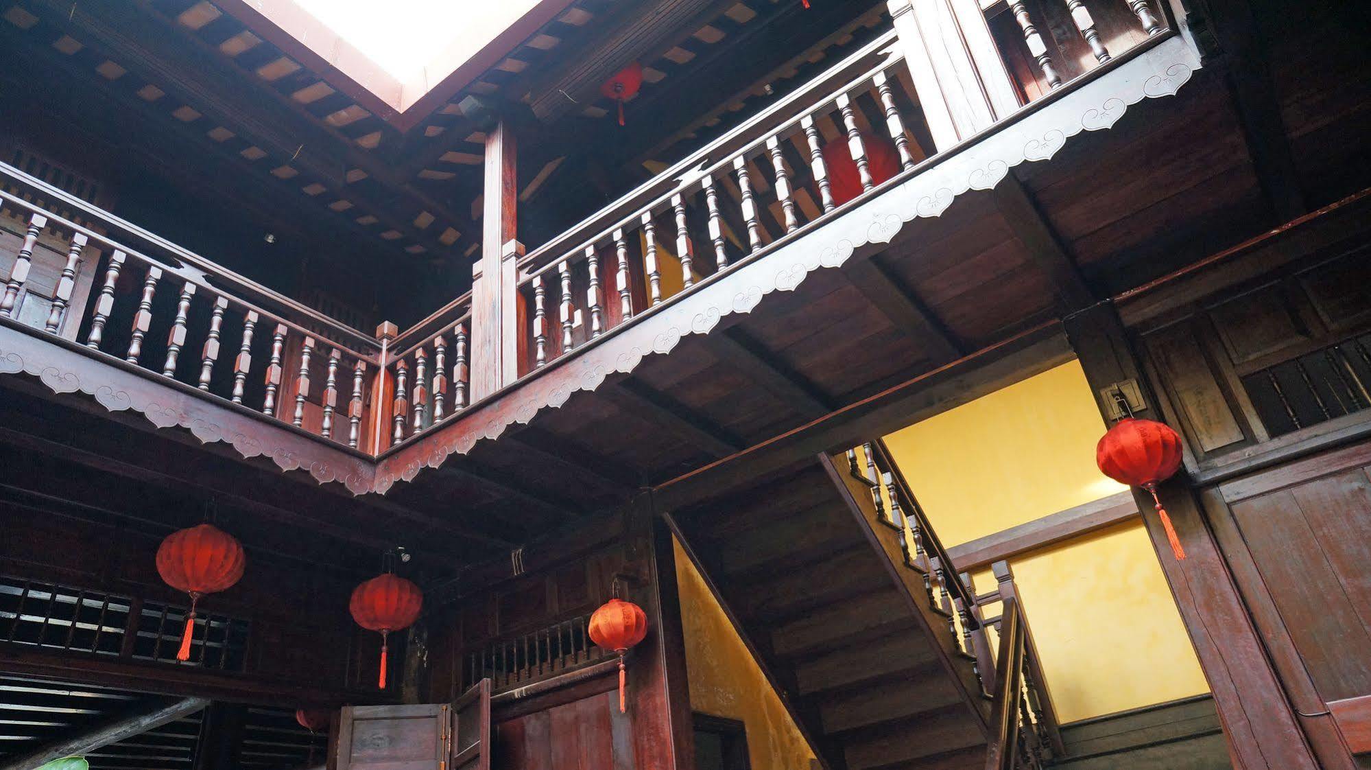 Vinh Hung Heritage Hotel Hoi An Exteriör bild