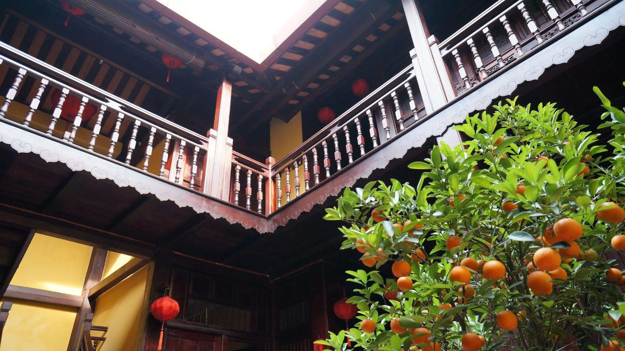 Vinh Hung Heritage Hotel Hoi An Exteriör bild