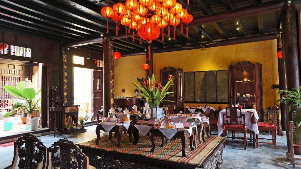Vinh Hung Heritage Hotel Hoi An Exteriör bild