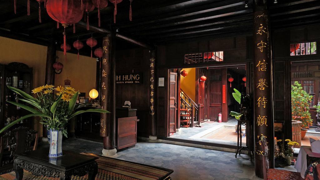 Vinh Hung Heritage Hotel Hoi An Exteriör bild