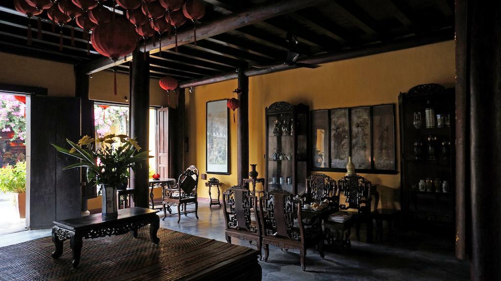 Vinh Hung Heritage Hotel Hoi An Exteriör bild