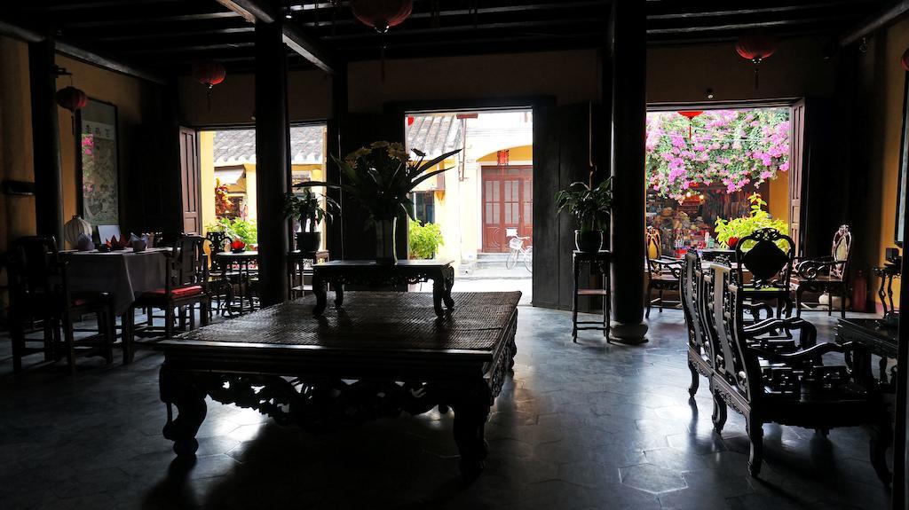 Vinh Hung Heritage Hotel Hoi An Exteriör bild