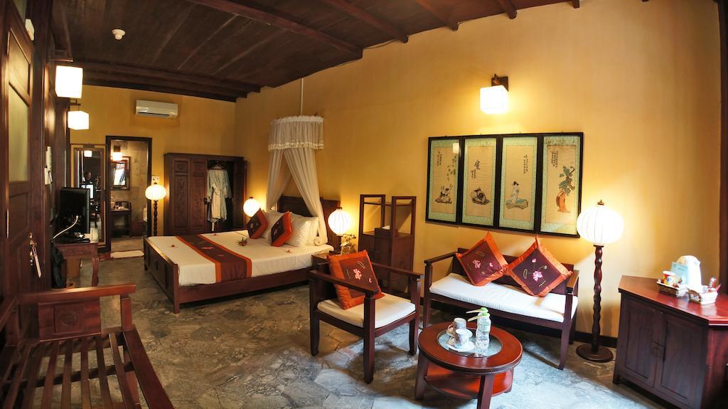 Vinh Hung Heritage Hotel Hoi An Exteriör bild
