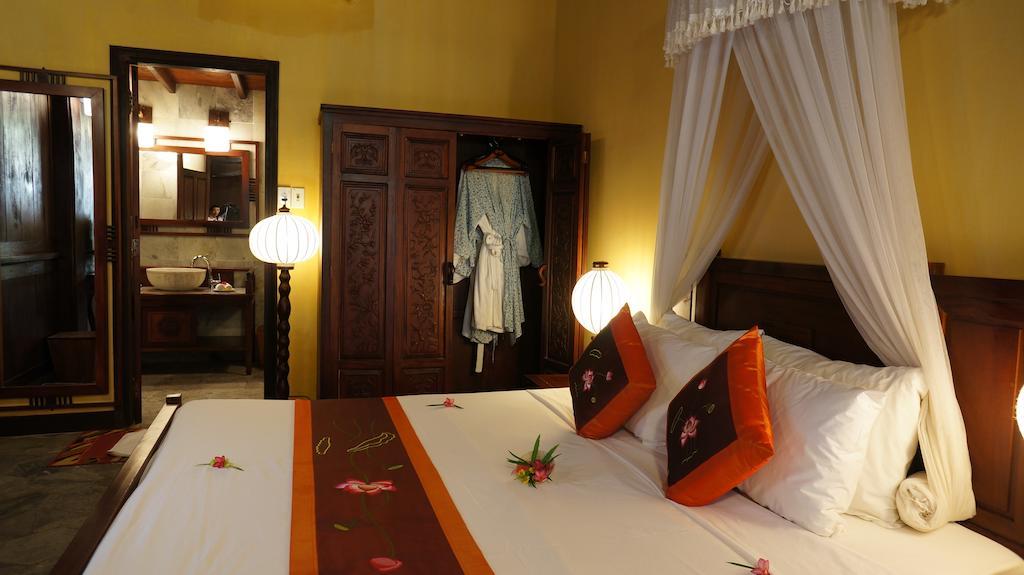 Vinh Hung Heritage Hotel Hoi An Exteriör bild