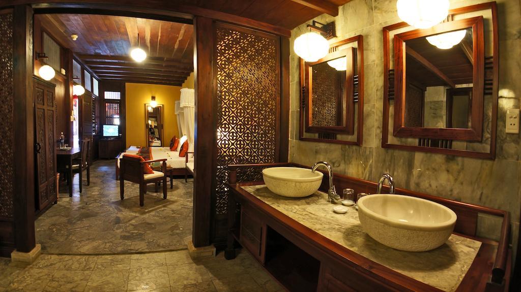 Vinh Hung Heritage Hotel Hoi An Exteriör bild