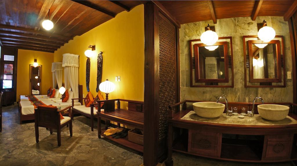 Vinh Hung Heritage Hotel Hoi An Exteriör bild