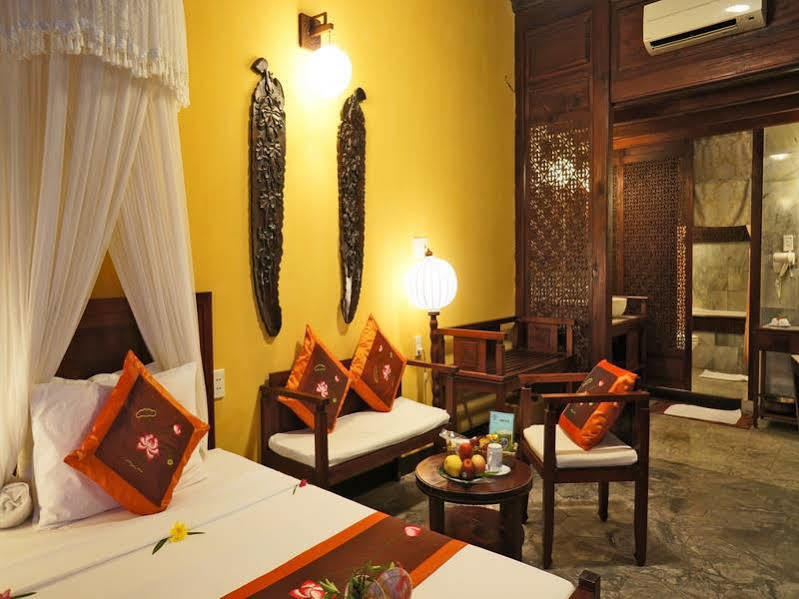 Vinh Hung Heritage Hotel Hoi An Exteriör bild