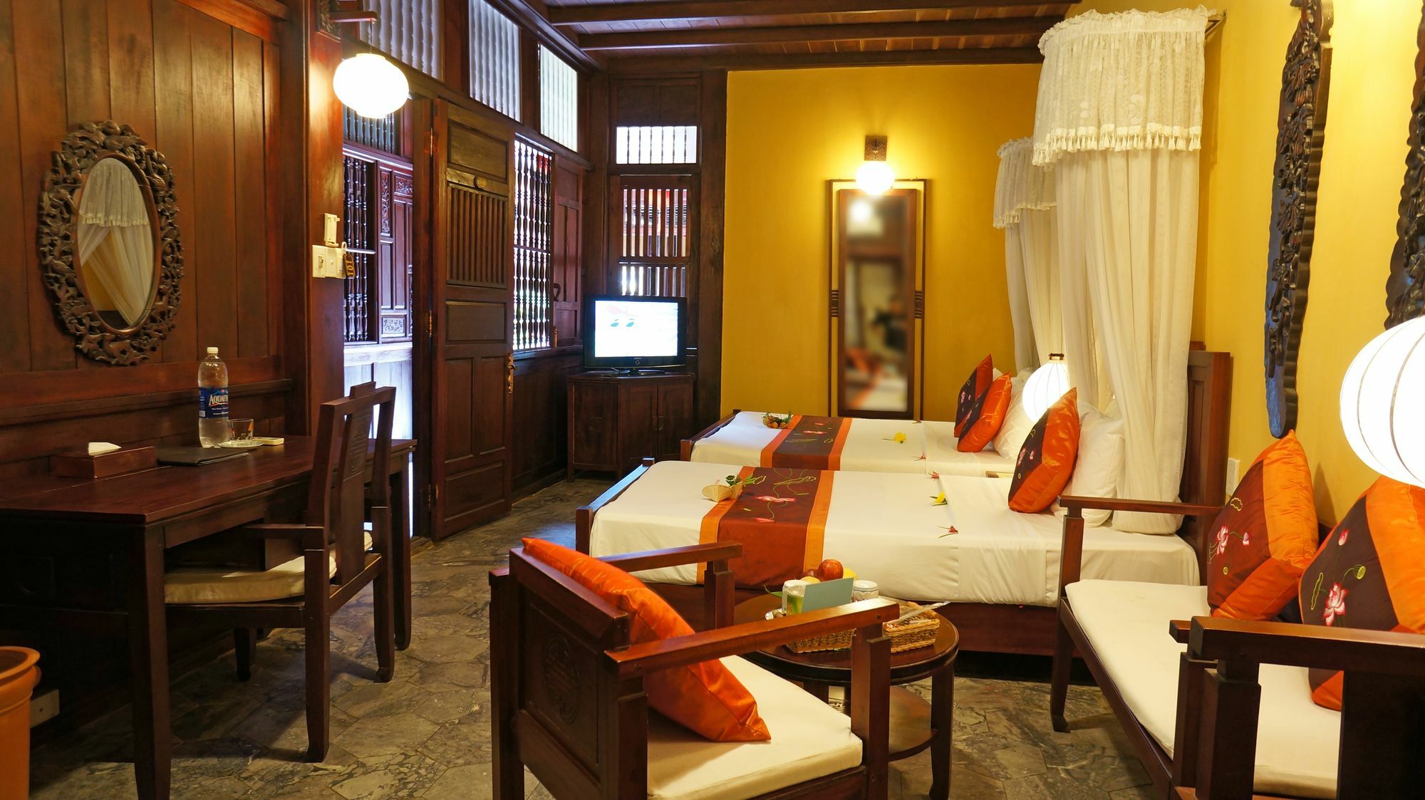 Vinh Hung Heritage Hotel Hoi An Exteriör bild