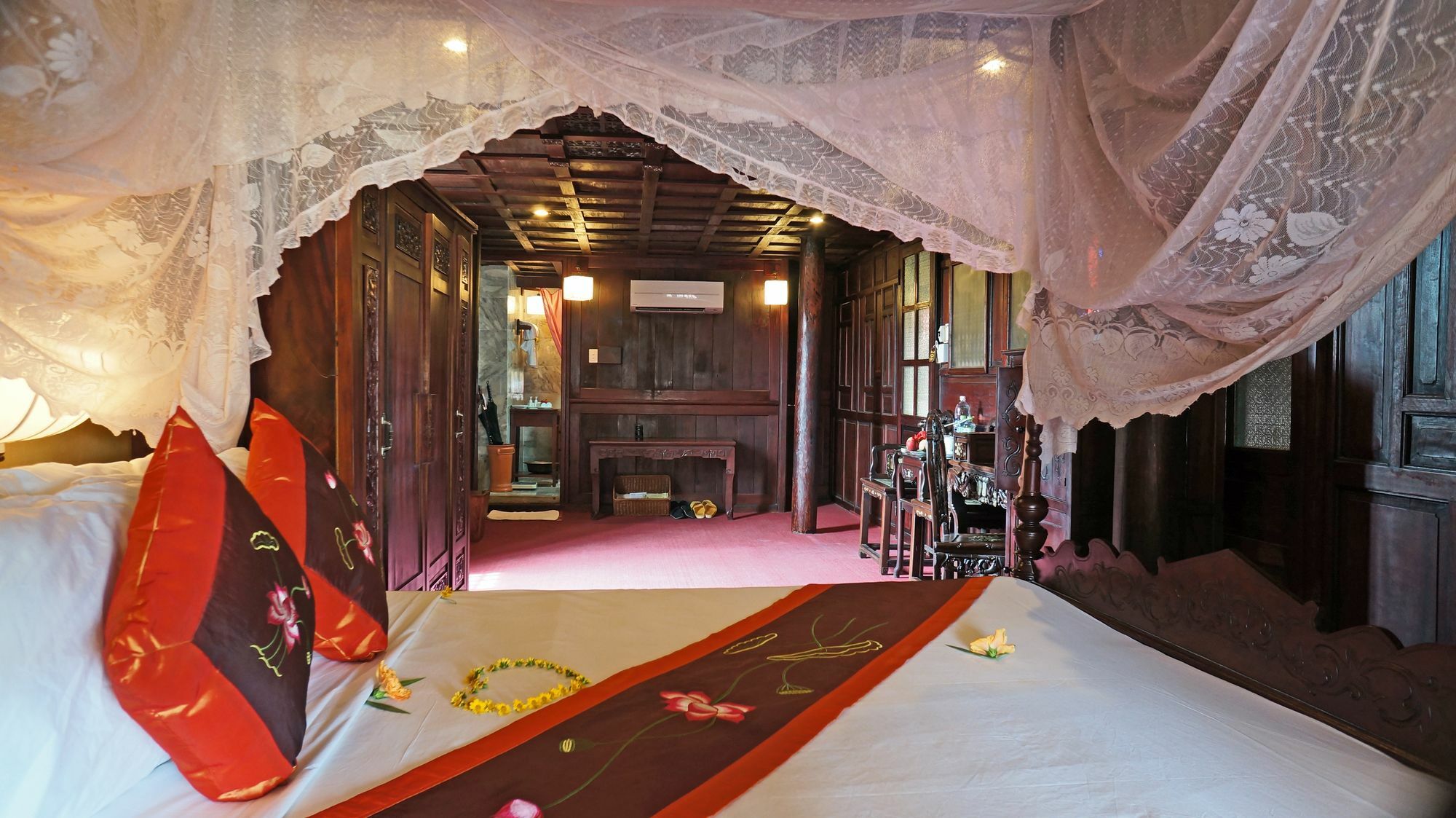 Vinh Hung Heritage Hotel Hoi An Exteriör bild