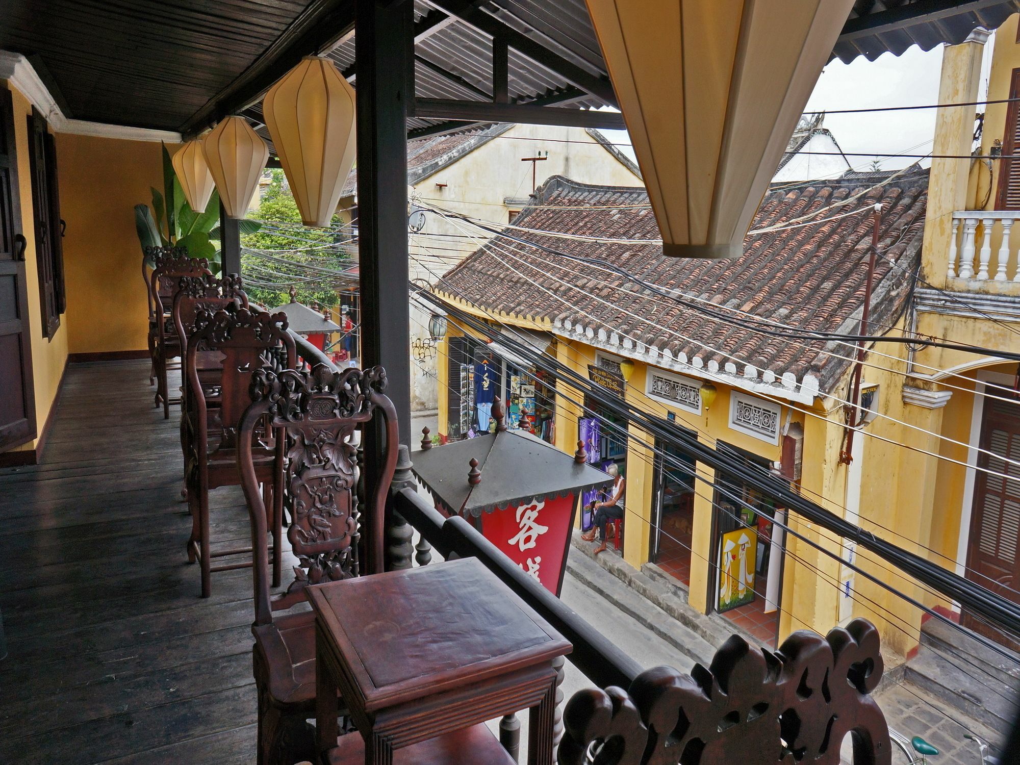Vinh Hung Heritage Hotel Hoi An Exteriör bild